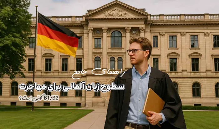 یادگیری زبان آلمانی برای مهاجرت به آلمان + سطوح مورد نیاز
